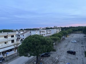 Trilocale all'ultimo piano Lido di Classe