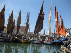 Acque pulite e bandiera blu a Cervia