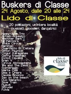 Buskers Lido di Classe