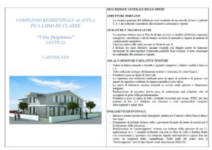 Lotti edificabili in zona turistica
