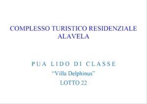 Lotti edificabili in zona turistica