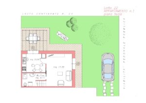 Lotti edificabili in zona turistica
