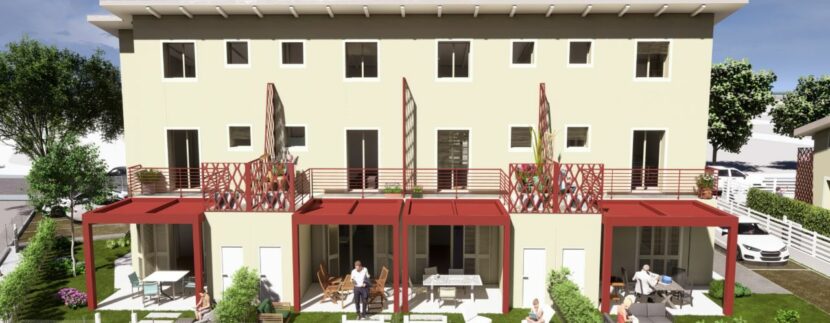 VISTA FRONTE GIARDINI A1-A2-A3-A4