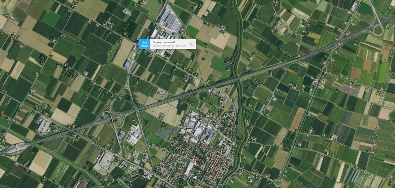 Terreno artigianale commerciale