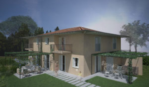 Villa Giardino Posto Auto 2 o 3 Camere da Letto