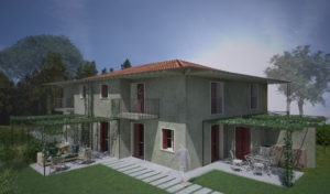 Villa Giardino Posto Auto 2 o 3 Camere da Letto