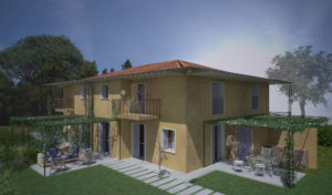 Villa Giardino Posto Auto 2 o 3 Camere da Letto