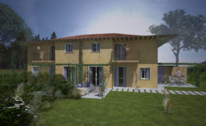 Villa Giardino Posto Auto 2 o 3 Camere da Letto