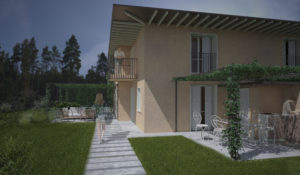 Villa Giardino Posto Auto 2 o 3 Camere da Letto