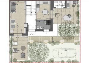 Villa Giardino Posto Auto 2 o 3 Camere da Letto