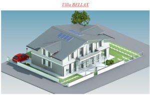 Villetta Quadrifamiliare BELLAX Zona Nuova