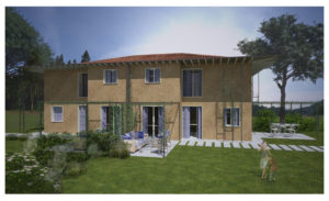 Villa Giardino Posto Auto 2 o 3 Camere da Letto
