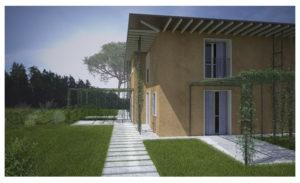 Villa Giardino Posto Auto 2 o 3 Camere da Letto