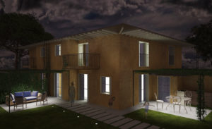 Villa Giardino Posto Auto 2 o 3 Camere da Letto