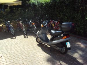 Appartamento in Villa Giardino Privato Milano Marittima