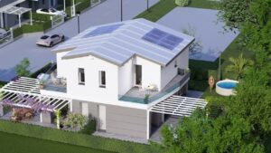 Casa Bifamiliare in Costruzione Vicino Mare