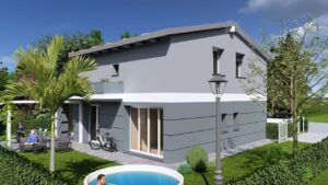 Casa Bifamiliare in Costruzione Vicino Mare