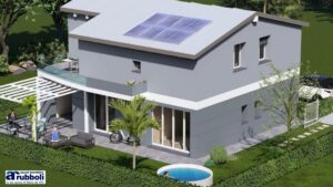 Casa Bifamiliare in Costruzione Vicino Mare