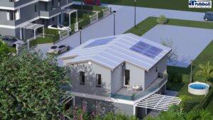 Casa Bifamiliare in Costruzione Vicino Mare