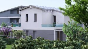 Casa Bifamiliare in Costruzione Vicino Mare