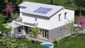 Casa Bifamiliare in Costruzione Vicino Mare
