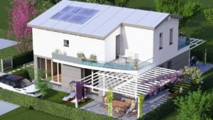 Casa Bifamiliare in Costruzione Vicino Mare
