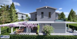 Casa Bifamiliare in Costruzione Vicino Mare