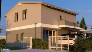 Casa Bifamiliare in Costruzione Vicino Mare