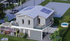 Casa Bifamiliare in Costruzione Vicino Mare