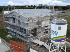 Casa Bifamiliare in Costruzione Vicino Mare