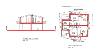 Casa Bifamiliare in Costruzione Vicino Mare