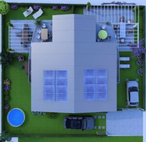Casa Bifamiliare in Costruzione Vicino Mare
