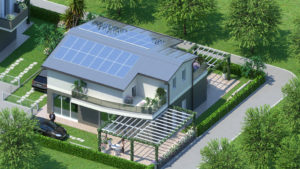 Casa Bifamiliare in Costruzione Vicino Mare
