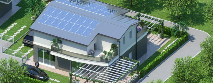 villa ciliegio - lotto 15 - complessiva B