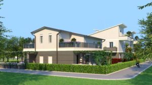 Casa Bifamiliare in Costruzione Vicino Mare