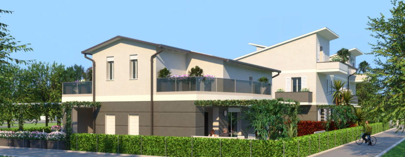 villa ciliegio - lotto 15 - complessiva C