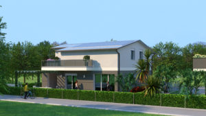 Casa Bifamiliare in Costruzione Vicino Mare