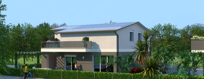 villa ciliegio - lotto 15 - complessiva D
