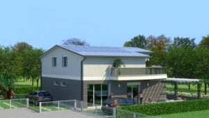 Casa Bifamiliare in Costruzione Vicino Mare