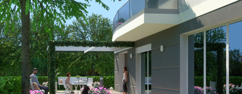 villa ciliegio - lotto 15 - dettaglio B