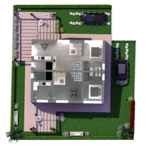 Casa Bifamiliare in Costruzione Vicino Mare