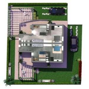 Casa Bifamiliare in Costruzione Vicino Mare