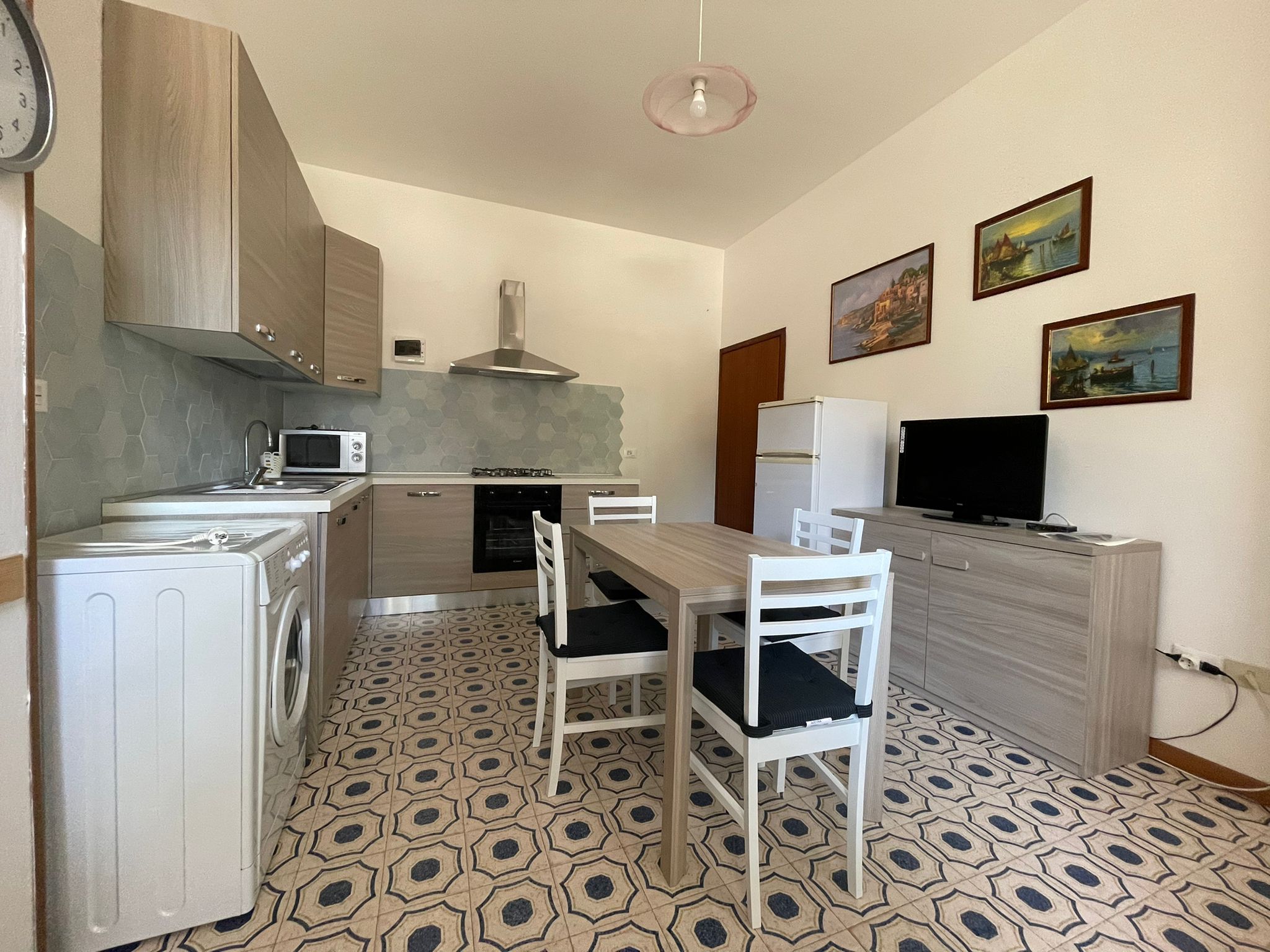 Affitto Trilocale Ristrutturato con Giardino