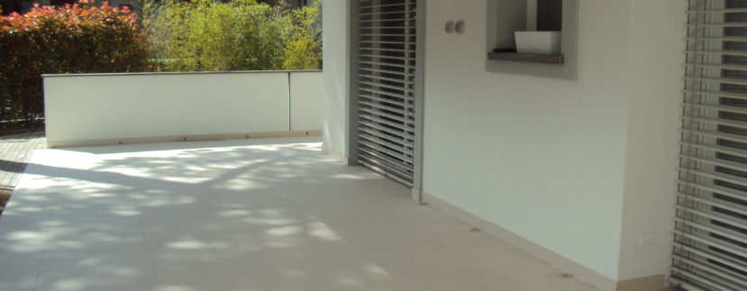 Milano Marittima ampio appartamento con giardino