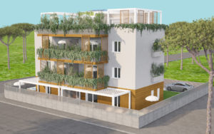 Nuovo appartamento primo piano due camere Centro Milano Marittima