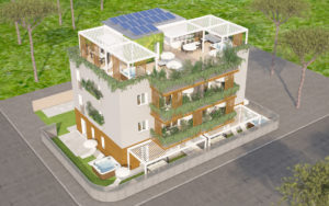 Attico con super attico Nuovo Centro Milano Marittima