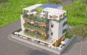Nuovo appartamento primo piano due camere Centro Milano Marittima