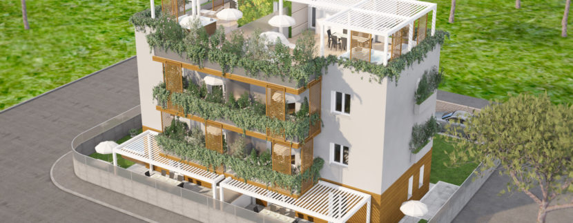 Nuovo appartamento primo piano due camere Centro Milano Marittima