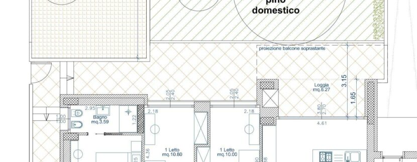 APPARTAMENTI NUOVI TRE CAMERE DA LETTO E GIARDINO PRIVATO