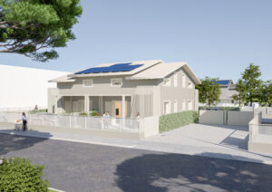 PUNTA MARINA TERME Quadrifamiliare al mare b1
